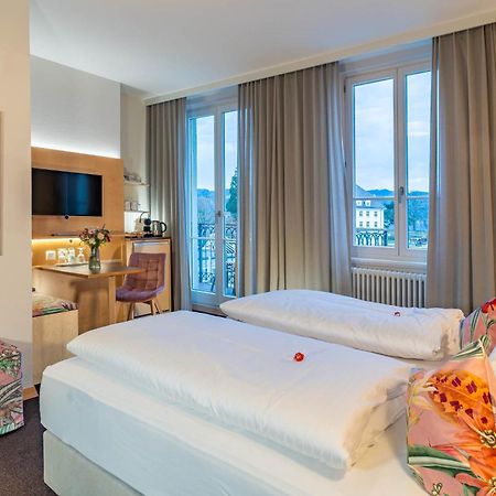 Apartment Hotel Schreier لينداو المظهر الخارجي الصورة