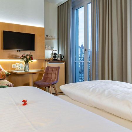 Apartment Hotel Schreier لينداو المظهر الخارجي الصورة