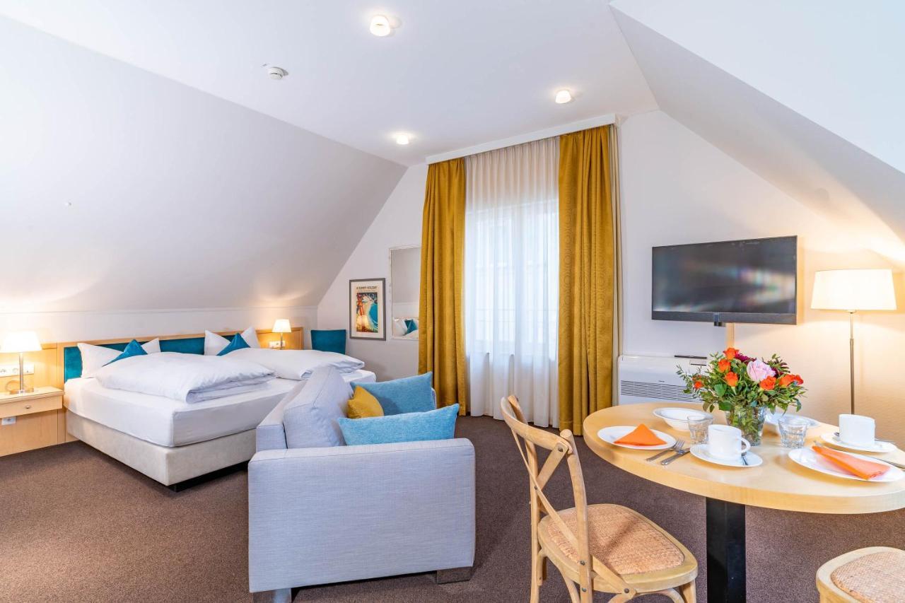 Apartment Hotel Schreier لينداو المظهر الخارجي الصورة