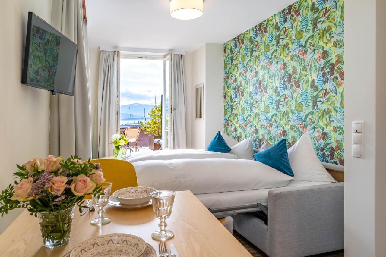Apartment Hotel Schreier لينداو المظهر الخارجي الصورة
