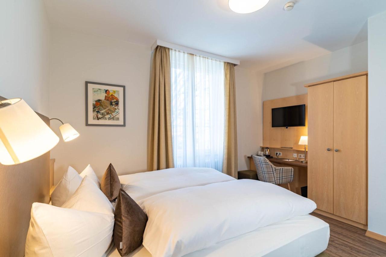 Apartment Hotel Schreier لينداو المظهر الخارجي الصورة