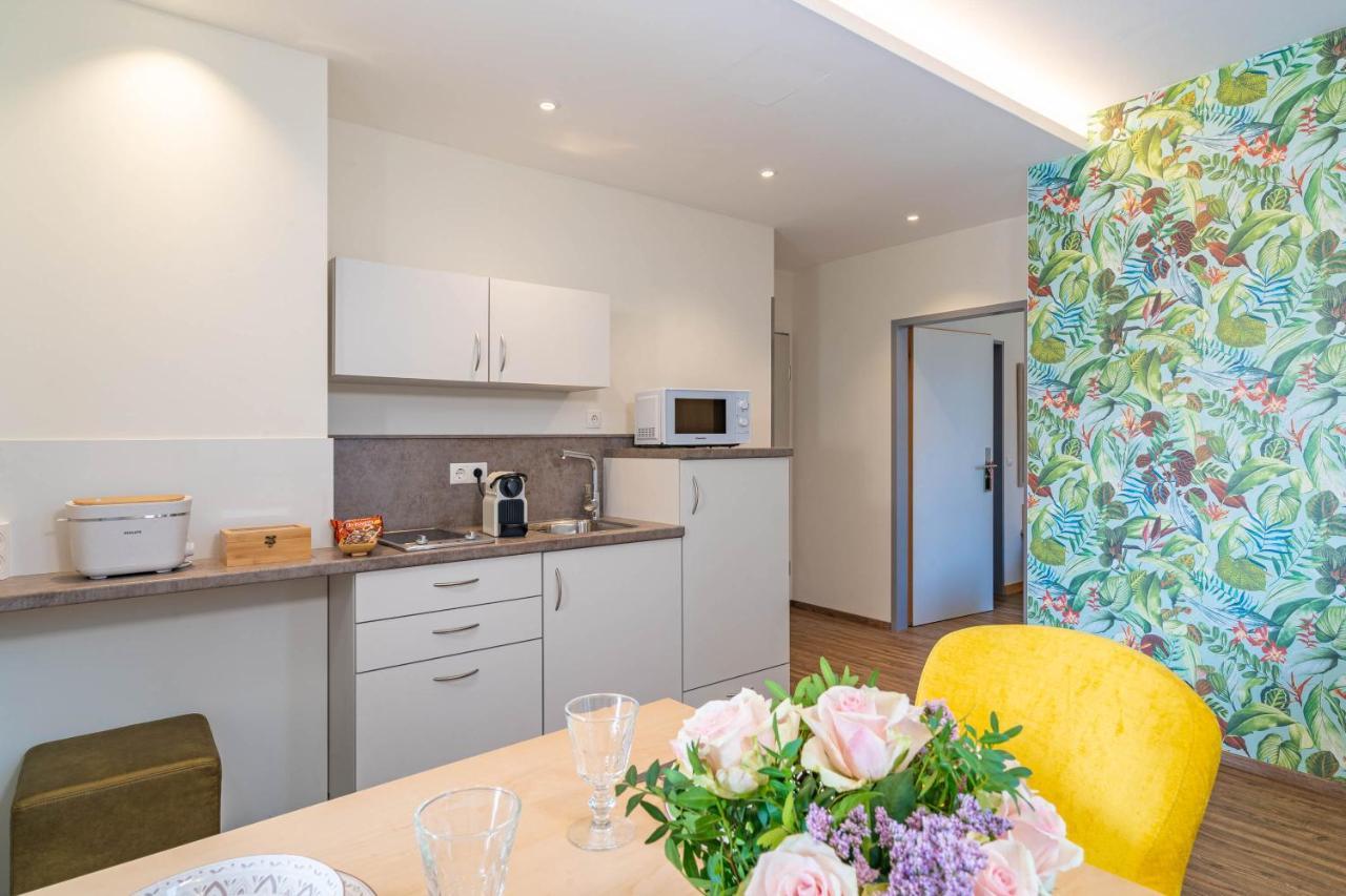 Apartment Hotel Schreier لينداو المظهر الخارجي الصورة