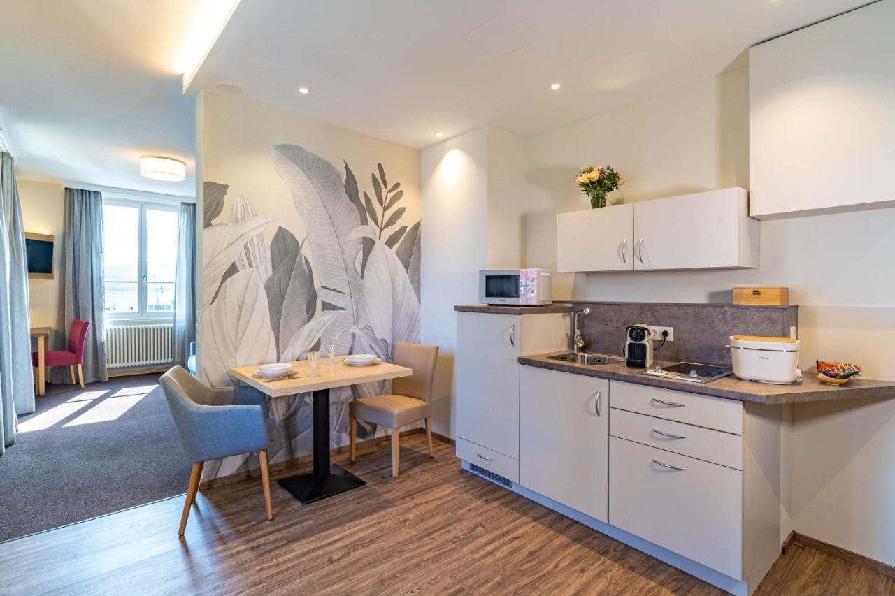 Apartment Hotel Schreier لينداو المظهر الخارجي الصورة
