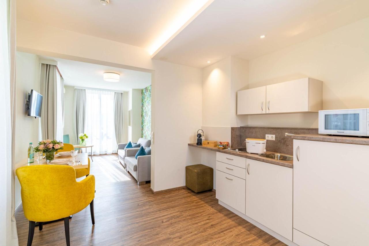 Apartment Hotel Schreier لينداو المظهر الخارجي الصورة