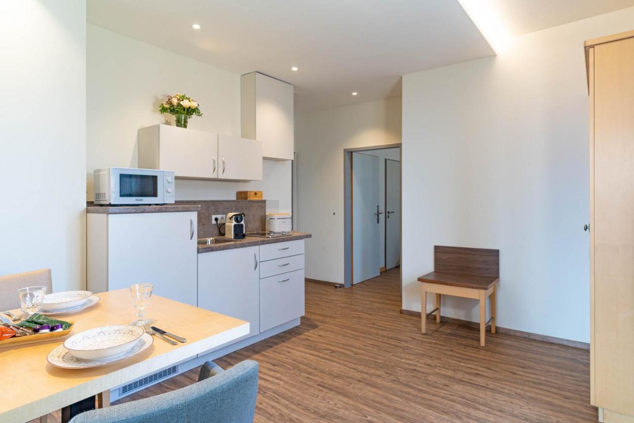 Apartment Hotel Schreier لينداو المظهر الخارجي الصورة