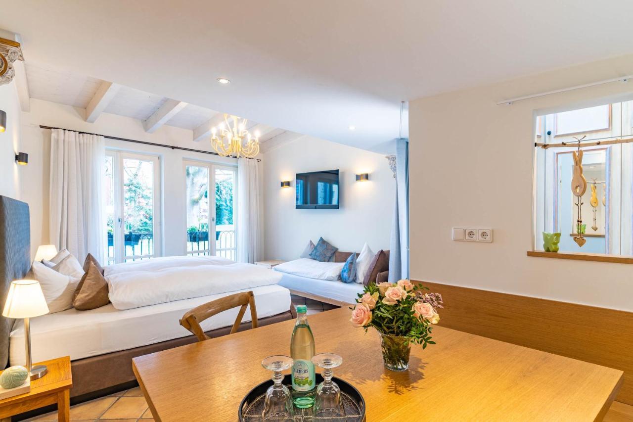 Apartment Hotel Schreier لينداو المظهر الخارجي الصورة