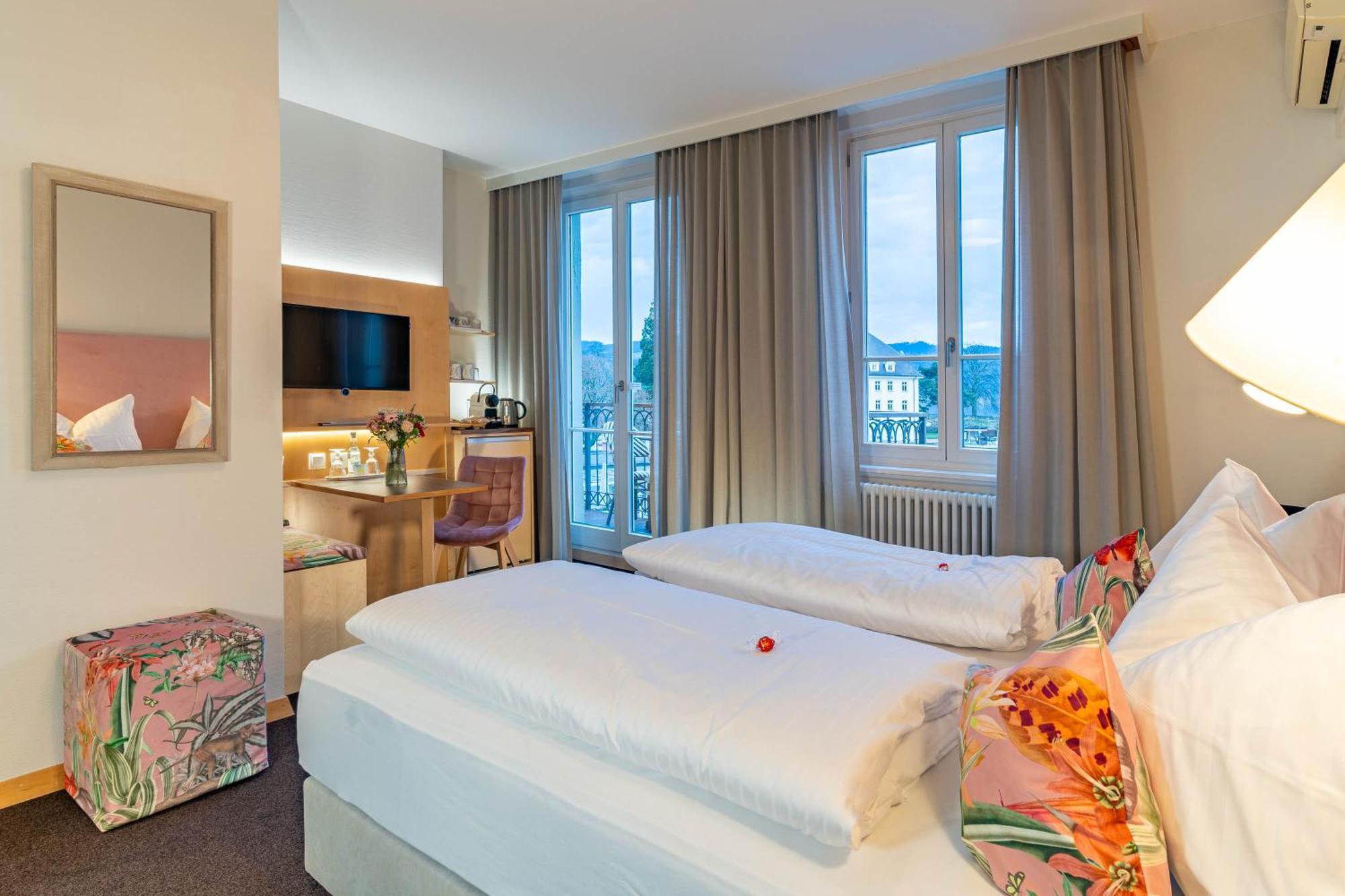 Apartment Hotel Schreier لينداو المظهر الخارجي الصورة