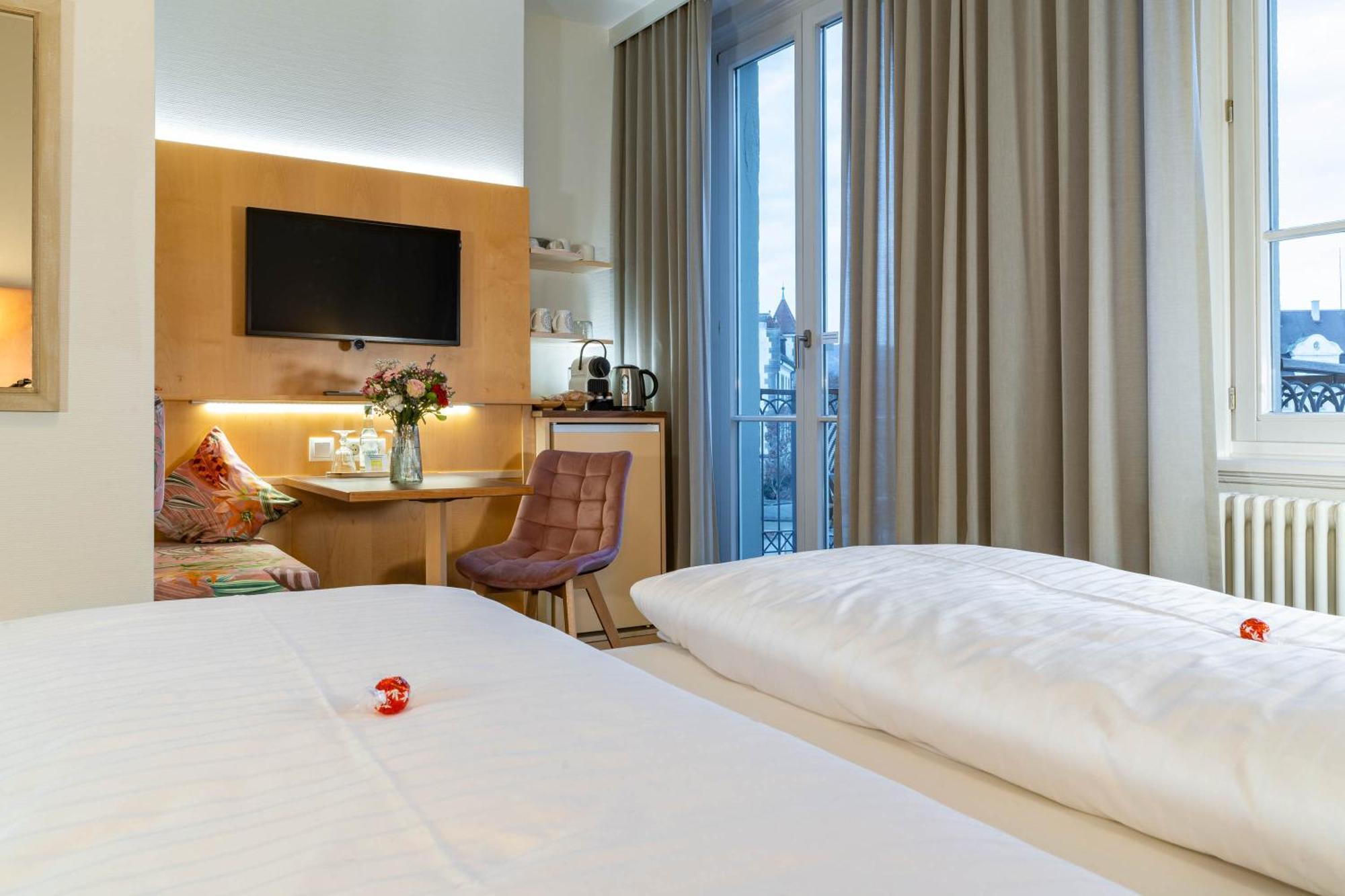 Apartment Hotel Schreier لينداو المظهر الخارجي الصورة