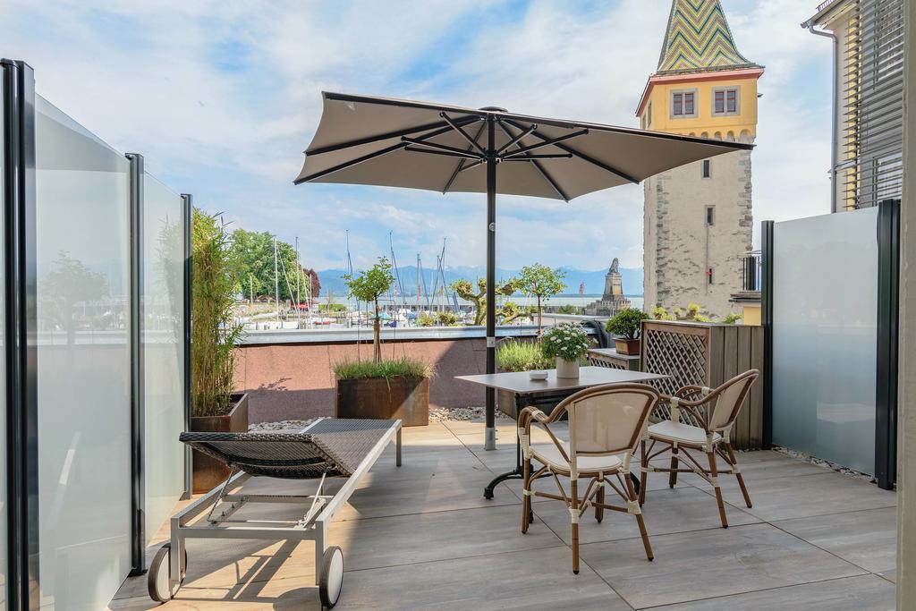 Apartment Hotel Schreier لينداو المظهر الخارجي الصورة