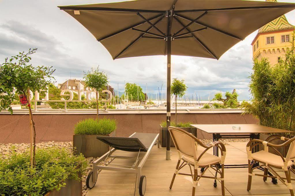 Apartment Hotel Schreier لينداو المظهر الخارجي الصورة